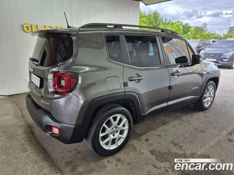 Jeep Renegade 2020 1.6 автомат (гидро), фото 5