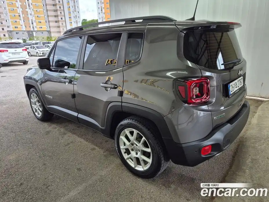 Jeep Renegade 2020 1.6 автомат (гидро), фото 6