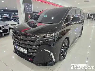 Toyota Alphard 2023 2.5 автомат (гидро), миниатюра 1 Toyota Alphard 2023 2.5 автомат (гидро), миниатюра 1