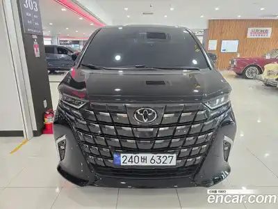 Toyota Alphard 2023 2.5 автомат (гидро), миниатюра 3 Toyota Alphard 2023 2.5 автомат (гидро), миниатюра 3