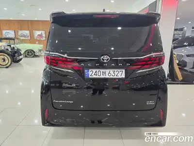 Toyota Alphard 2023 2.5 автомат (гидро), миниатюра 4 Toyota Alphard 2023 2.5 автомат (гидро), миниатюра 4