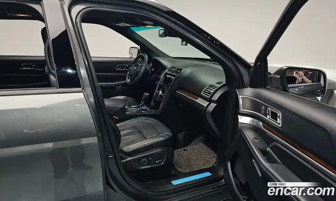 Ford Explorer 2015 2.3 автомат (гидро), фото 15