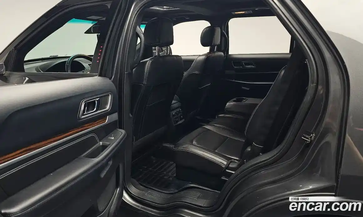 Ford Explorer 2015 2.3 автомат (гидро), фото 16