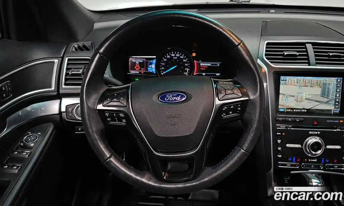 Ford Explorer 2015 2.3 автомат (гидро), фото 17