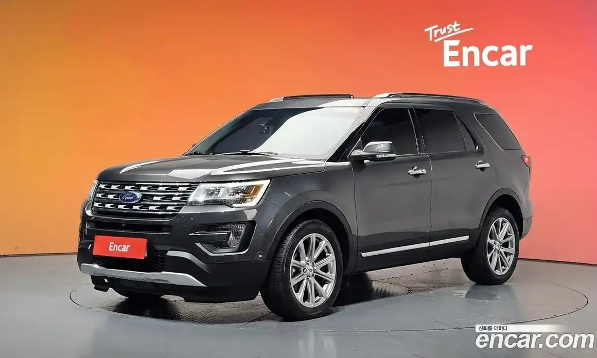 Ford Explorer 2015 2.3 автомат (гидро), фото 33