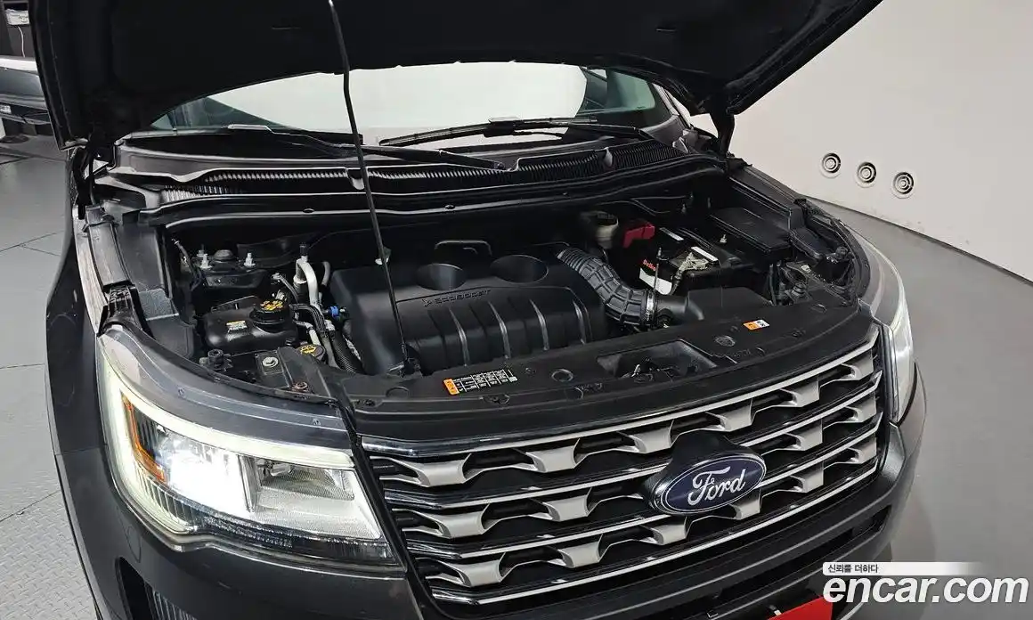 Ford Explorer 2015 2.3 автомат (гидро), фото 5