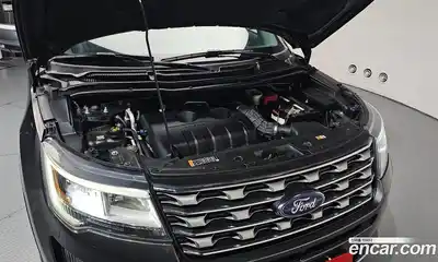 Ford Explorer 2015 2.3 автомат (гидро), миниатюра 5