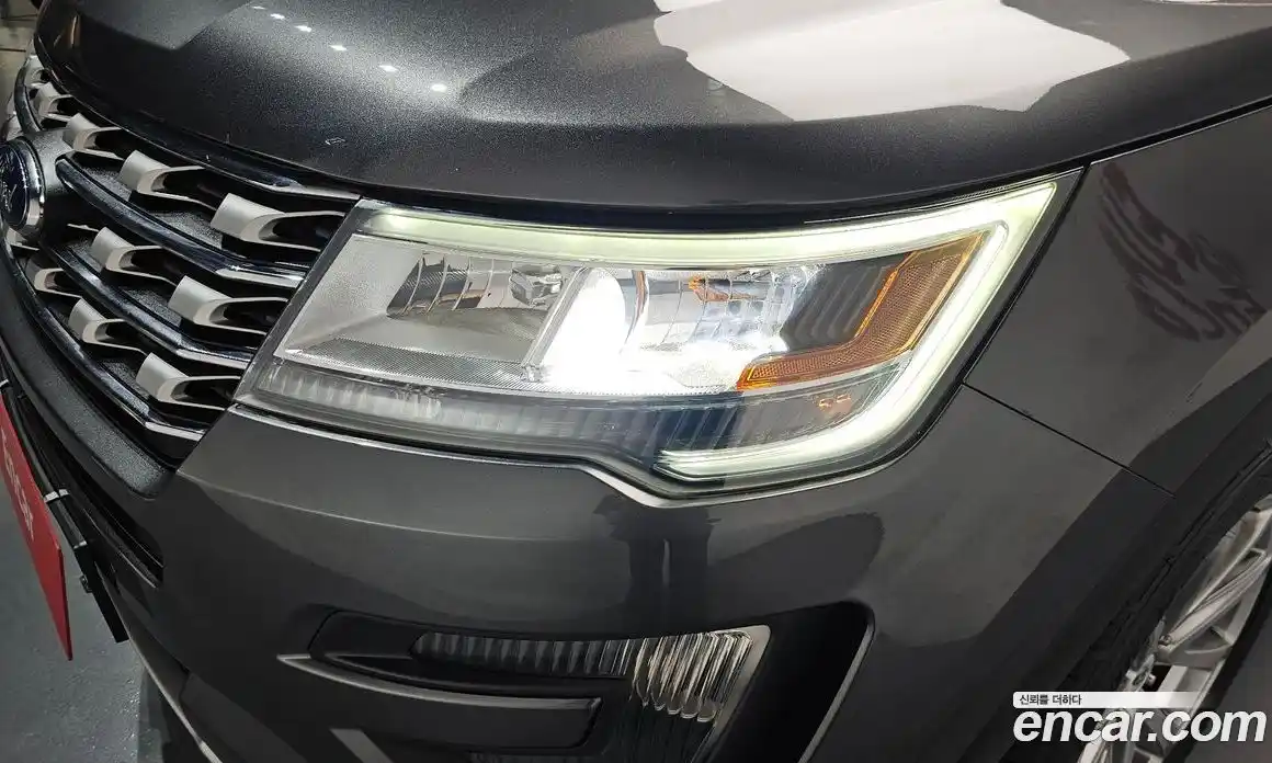 Ford Explorer 2015 2.3 автомат (гидро), фото 7