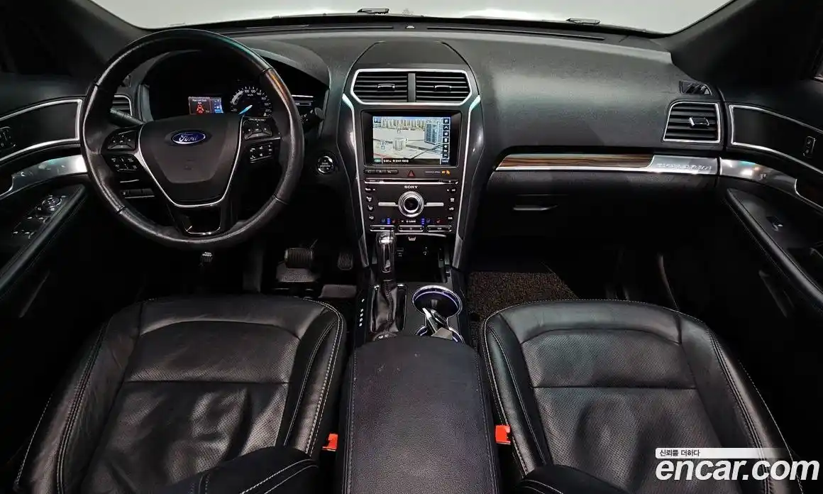 Ford Explorer 2015 2.3 автомат (гидро), фото 9