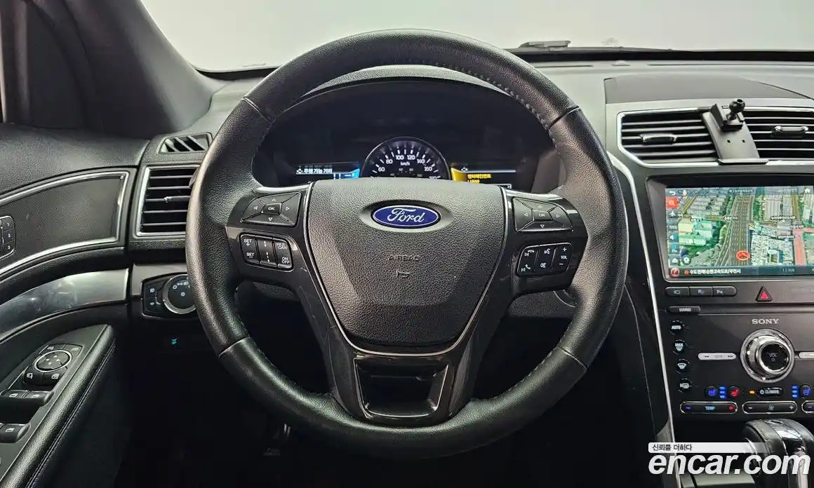 Ford Explorer 2019 2.3 автомат (гидро), фото 13