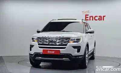 Ford Explorer 2019 2.3 автомат (гидро), миниатюра 3