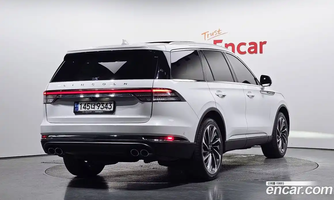Lincoln Aviator 2021 3.0 автомат (гидро), фото 2 Lincoln Aviator 2021 3.0 автомат (гидро), фото 2
