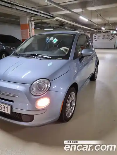 Fiat 500 2013 1.4 автомат (гидро), миниатюра 12