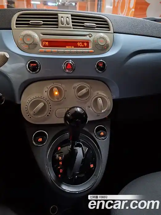 Fiat 500 2013 1.4 автомат (гидро), фото 9 Fiat 500 2013 1.4 автомат (гидро), фото 9