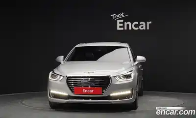 Genesis EQ900 2017 3.8 автомат (гидро), миниатюра 3