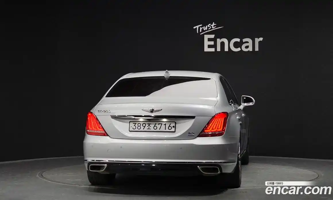 Genesis EQ900 2017 3.8 автомат (гидро), фото 4