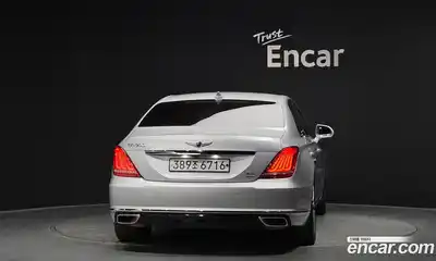 Genesis EQ900 2017 3.8 автомат (гидро), миниатюра 4