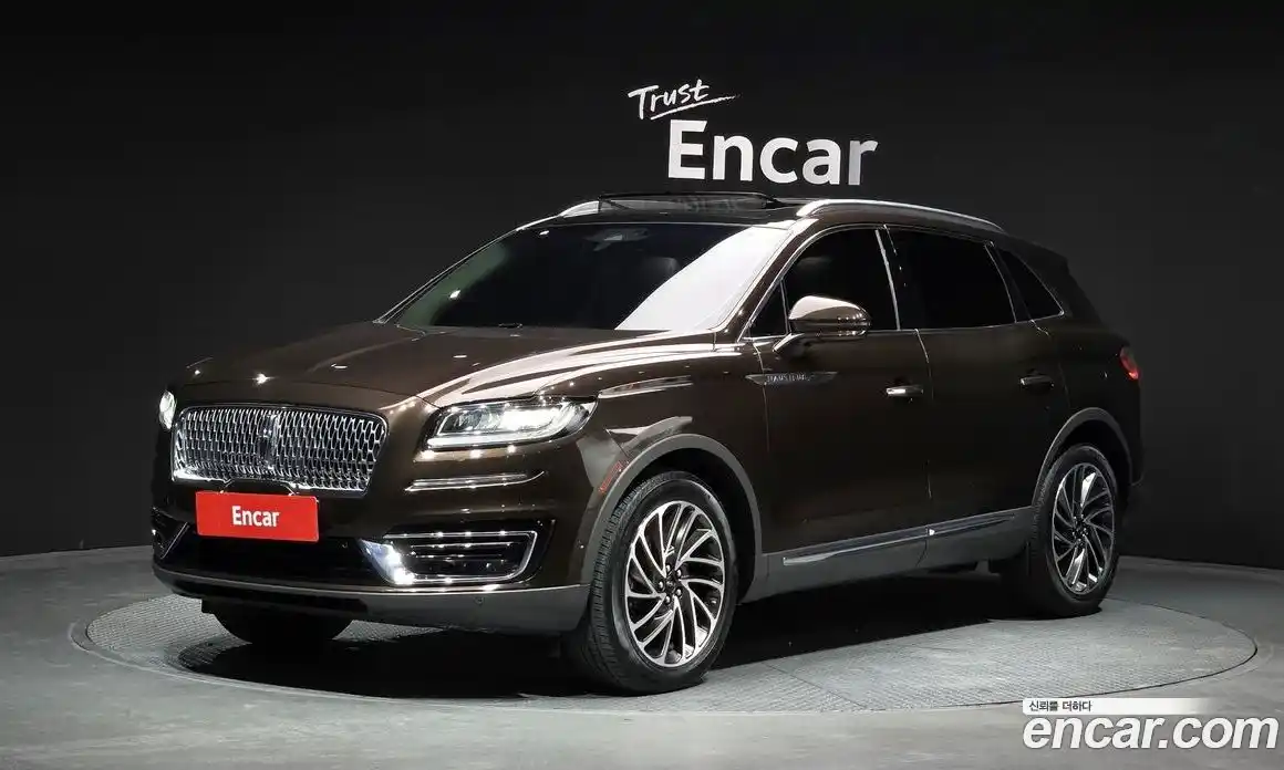 Lincoln Nautilus 2019 2.7 автомат (гидро), фото 1 Lincoln Nautilus 2019 2.7 автомат (гидро), фото 1