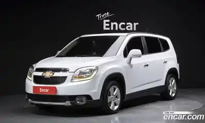 Chevrolet Orlando, 2016, 190 689 км