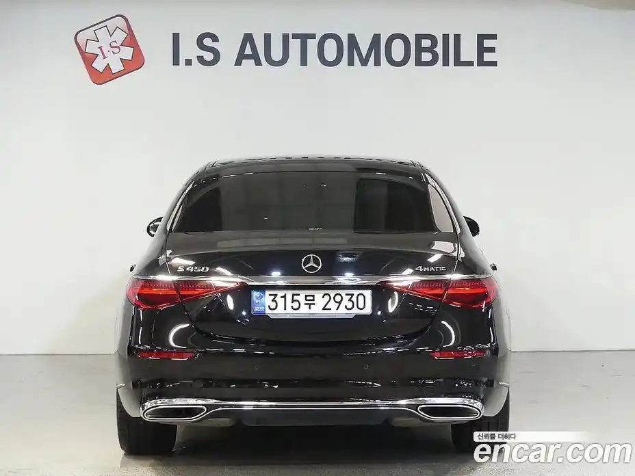 Mercedes-Benz S-Class 2021 3.0 автомат (гидро), фото 3