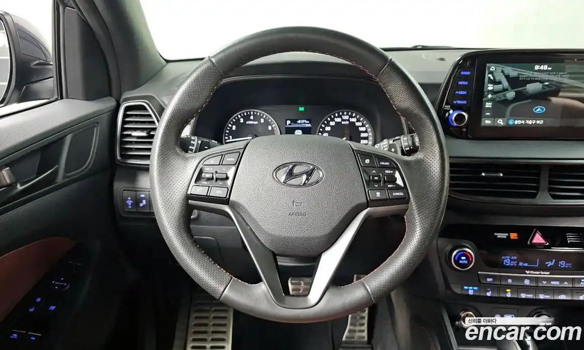 Hyundai Tucson 2020 1.6 автомат (гидро), фото 13