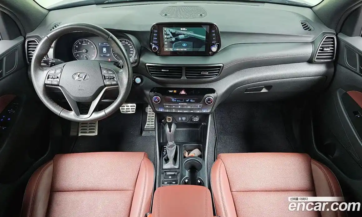 Hyundai Tucson 2020 1.6 автомат (гидро), фото 7