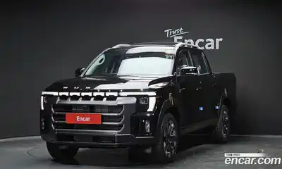 SsangYong Musso, 2026, 90 км