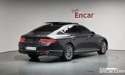Genesis G80, 2021, 22 480 км