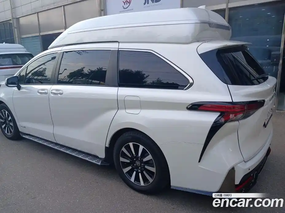 Toyota Sienna 2021 2.5 автомат (гидро), фото 2 Toyota Sienna 2021 2.5 автомат (гидро), фото 2