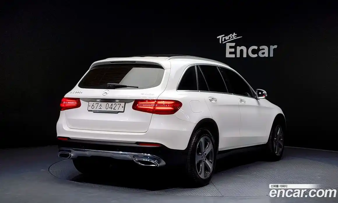 Mercedes-Benz GLC-Class 2016 2.1 гидро, фото 2 Mercedes-Benz GLC-Class 2016 2.1 гидро, фото 2