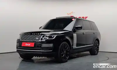 Land Rover Range Rover, 2018, 121 129 км