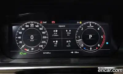 Land Rover Range Rover 2018 4.4 автомат (гидро), миниатюра 8