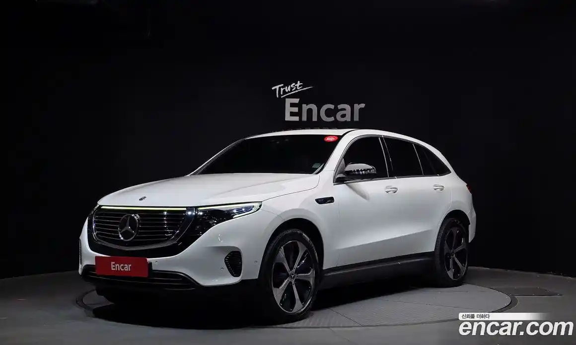 Mercedes-Benz EQC 2020 0.2 гидро, фото 1 Mercedes-Benz EQC 2020 0.2 гидро, фото 1