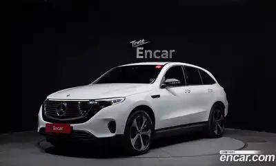 Mercedes-Benz EQC, 2020, 55 223 км