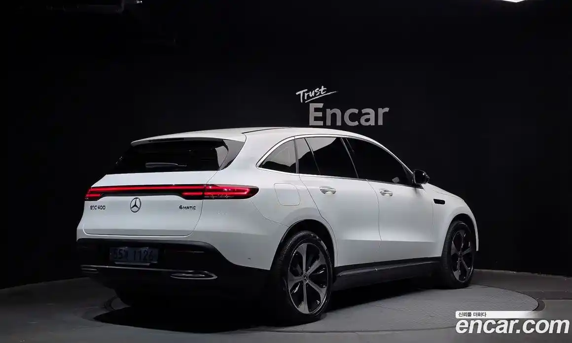 Mercedes-Benz EQC 2020 0.2 гидро, фото 2 Mercedes-Benz EQC 2020 0.2 гидро, фото 2