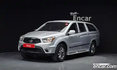 SsangYong Korando, 2014, 161 333 км