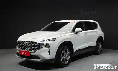 Hyundai Santa Fe, 2022, 12 942 км