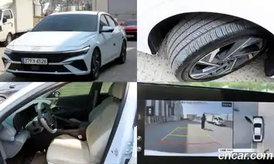 Hyundai Avante, 2025, 13 600 км