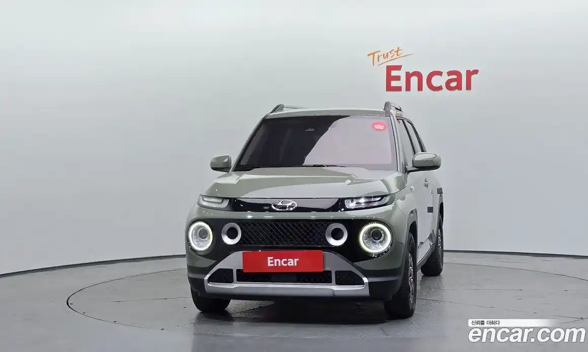 Hyundai Casper 2023 1.0 автомат (гидро), фото 3