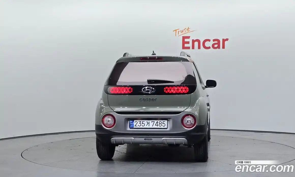 Hyundai Casper 2023 1.0 автомат (гидро), фото 4