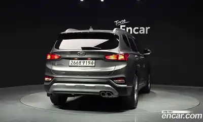 Hyundai Santa Fe 2020 2.0 автомат (гидро), миниатюра 4