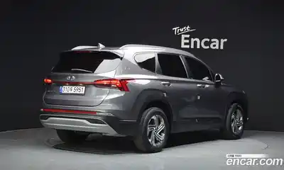 Hyundai Santa Fe 2022 2.2 автомат (гидро), миниатюра 2