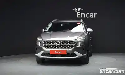 Hyundai Santa Fe 2022 2.2 автомат (гидро), миниатюра 3