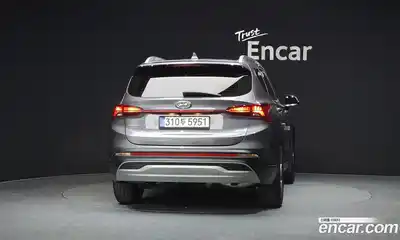 Hyundai Santa Fe 2022 2.2 автомат (гидро), миниатюра 4