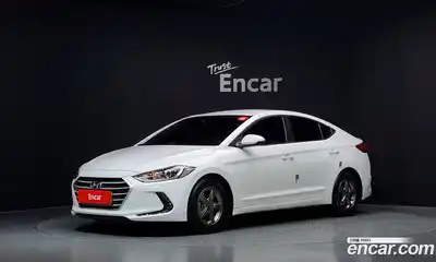 Hyundai Avante, 2016, 38 596 км