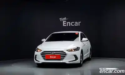 Hyundai Avante 2016 1.6 автомат (гидро), миниатюра 3