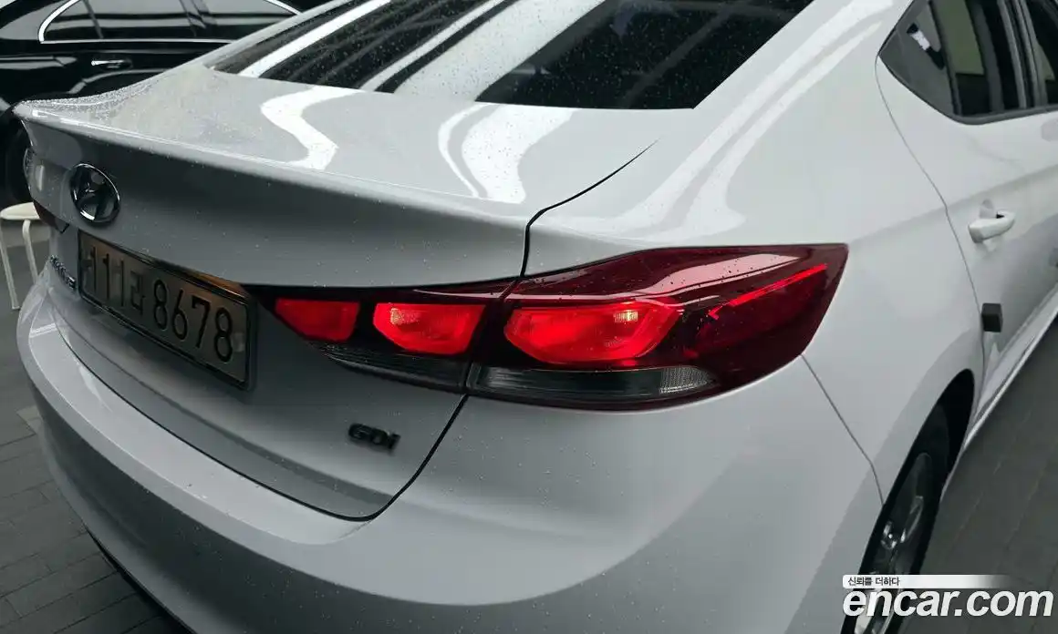 Hyundai Avante 2016 1.6 автомат (гидро), фото 9