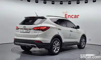Hyundai Santa Fe 2013 2.0 автомат (гидро), миниатюра 2
