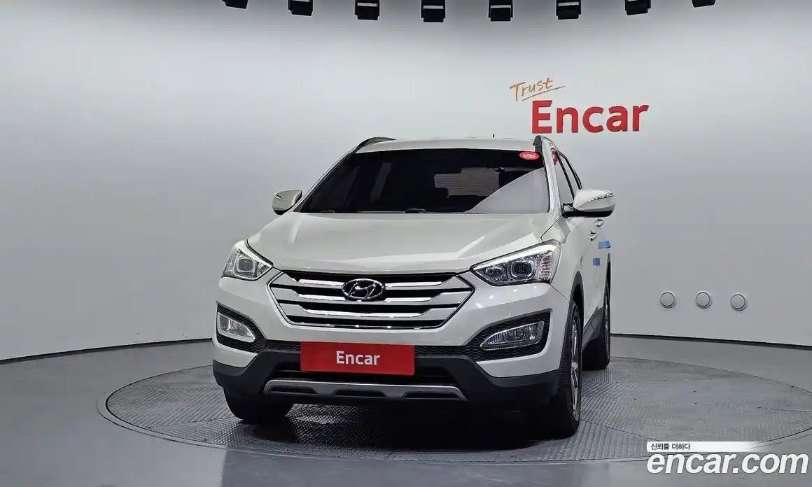 Hyundai Santa Fe 2013 2.0 автомат (гидро), фото 3