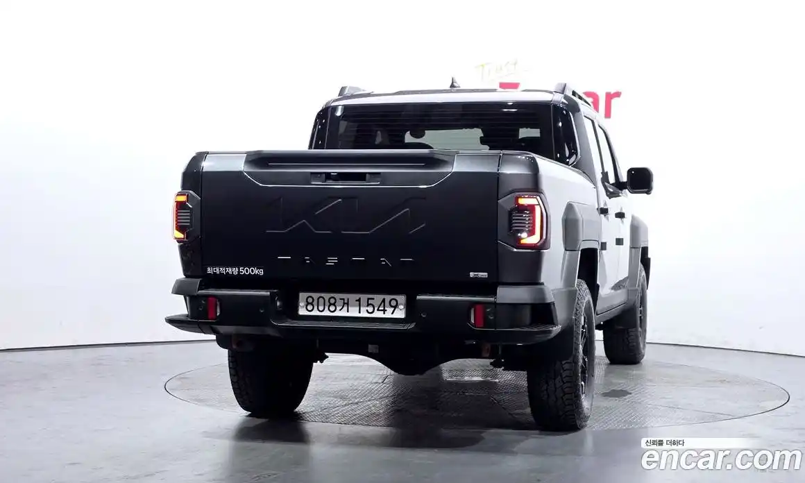Kia Tasman 2025 2.5 автомат (гидро), фото 4